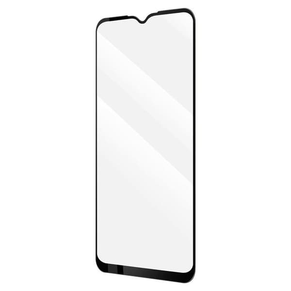 Beskyttelse - Bigben - Samsung G A03s - 2.5D hærdet glas - Ridsefrit - Nem installation