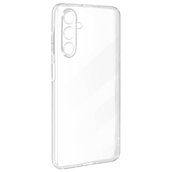 Kotelo - AVIZAR - Samsung Galaxy S23 FE - Pehmeä silikoni - Läpinäkyvä - Kameran suojaus Transparent