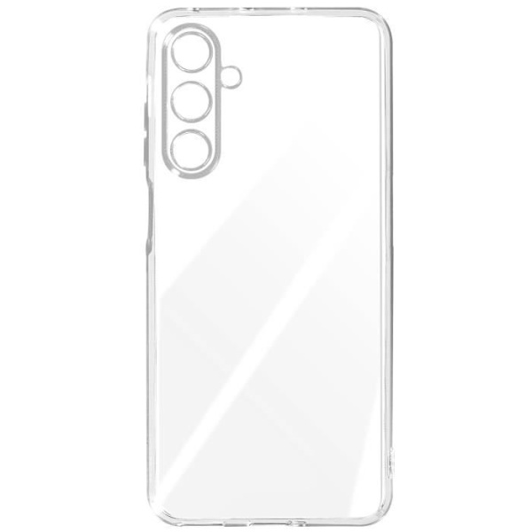 Fodral för Samsung Galaxy A25 5G Mjukt och tunt silikon Transparent Transparent