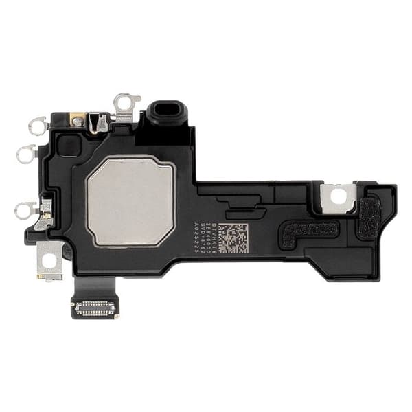 Intern Højttaler Kompatibel med iPhone 17 Øverste Høretelefon Modul Sort Svart