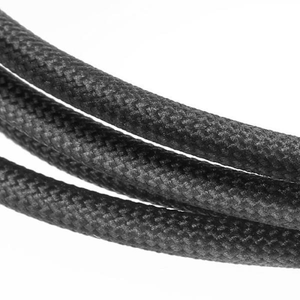 Magnetisk Kabel - TACTICAL - Recce 3:20 - 1m - Ultrarobust - Kompatibel med Apple Watch Svart