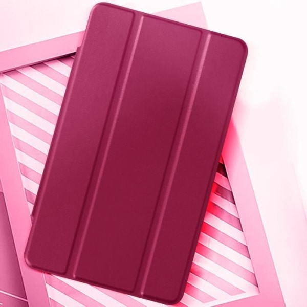 Fodral till Samsung Tab A9 - AVIZAR - Fuchsia - Tri-fold support - Standby Rosa