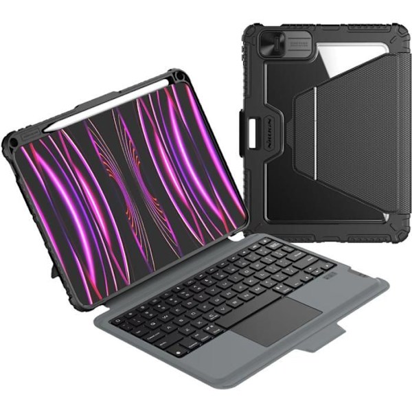 Nillkin Bumper Link Tastaturcover til Apple iPad Pro 11 2024 Sort