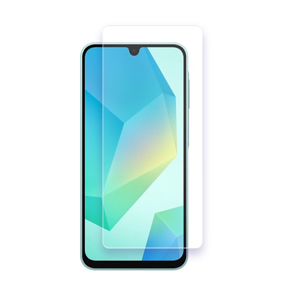 Galaxy A16 Suojapaketti, Pehmeä TPU Kuori ja 7H Karkaistu Lasi Moxie Läpinäkyvä Vit