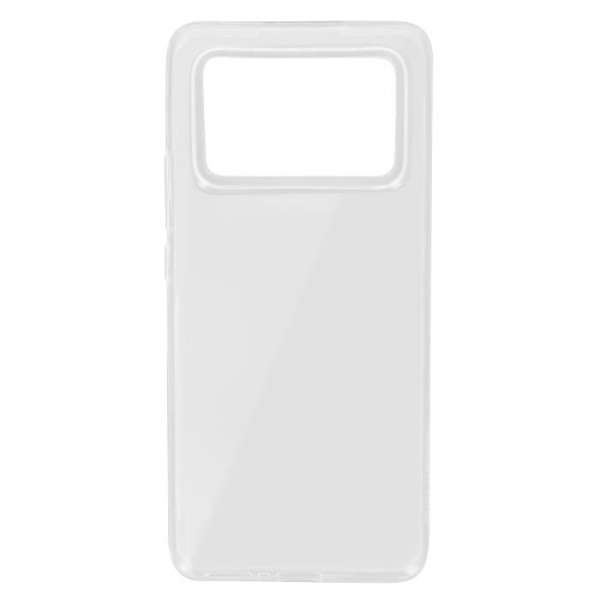 "Skydd - Xiaomi - Mi 11 Ultra 5G - Mjuk Silikon - Ultra-Tunn - Transparent Vit" Klar vit