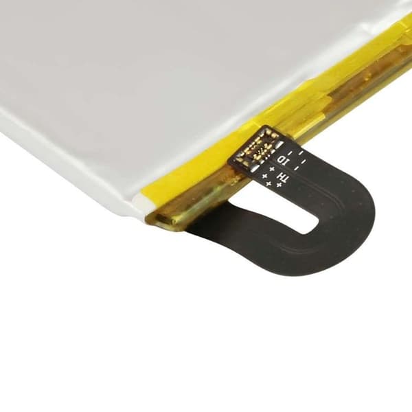 Erstatningsbatteri til Google Pixel 3a XL Li-Polymer 3400mAh 3.85V Hvid