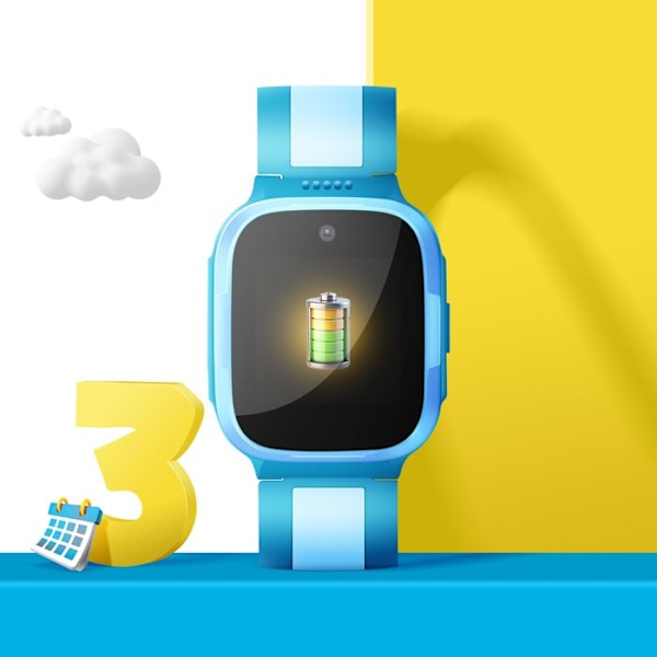 Smartwatch Wifi för Barn med Videoanropsfunktion myPhone Blå Blå
