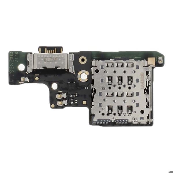 Latausliitin Redmi Note 14 4G USB C / Micro -palvelupaketti Xiaomi Musta Svart