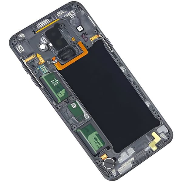 Cachebatteri til Samsung Galaxy A6 Plus Original Service Pack Samsung Sort