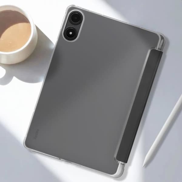 Tablet Case - Xiaomi - Redmi Pad Pro - Black - Trifold Stand - Automatic Sleep Function Svart