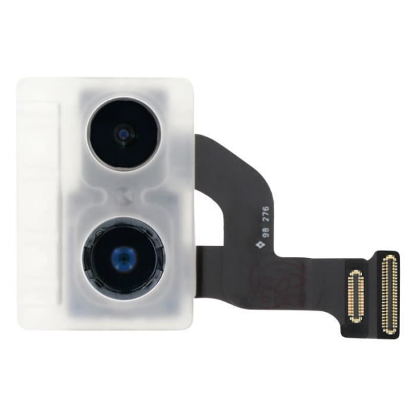 Bagkamera til iPhone 12 - AVIZAR - Sort - Udskiftning af hovedsensor Svart