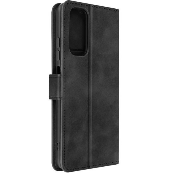 Hus för Redmi Note 11 och Note 11s - AVIZAR - Kortficka och videostöd - Svart Svart