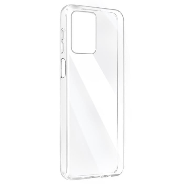 Etui - AVIZAR - Motorola Moto G54 - Tynd 0,5 mm - Anti-gulning - Gennemsigtig Transparent