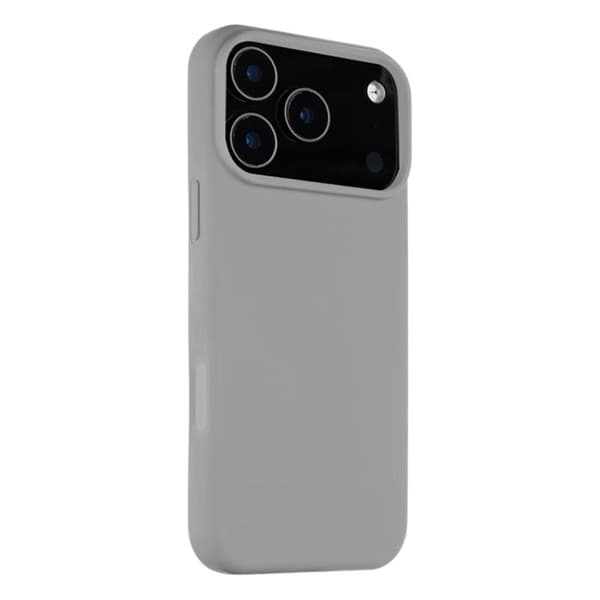 MagSafe-cover til iPhone 17 Pro Max i silikone, Velvet Smoothie Tactical grå Grå