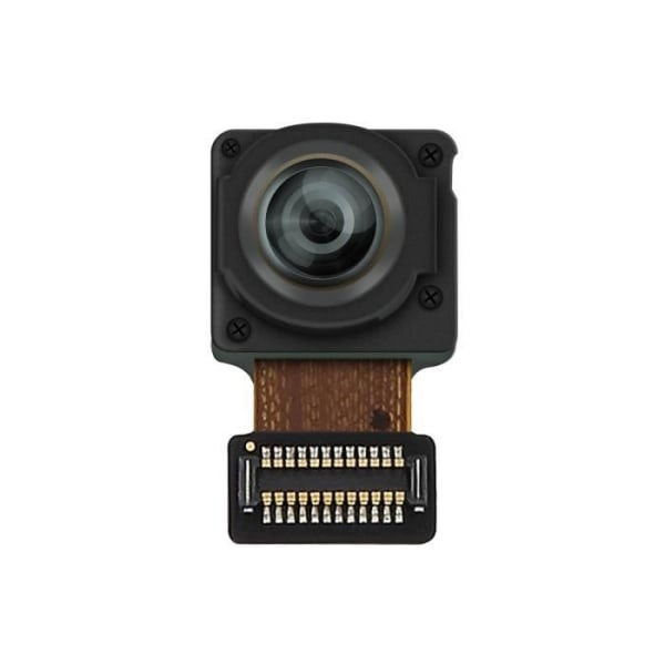 Frontkamera - Huawei - P30/P30 Pro - Udskiftning - 100% Ny - Sort Svart