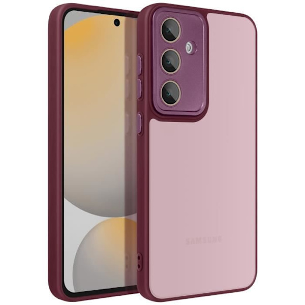 Coque - ILMOITA - Samsung Galaxy S24 FE - Puolijäykkä - Violet - Iskunkestävä Lila