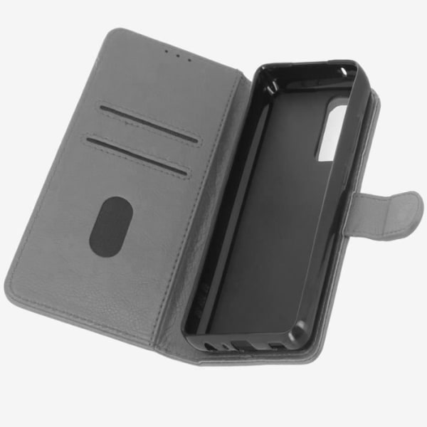 Etui för Samsung Galaxy A52 - Chersterfield - Grå - Skydd - Kortfack - Videostöd Grå