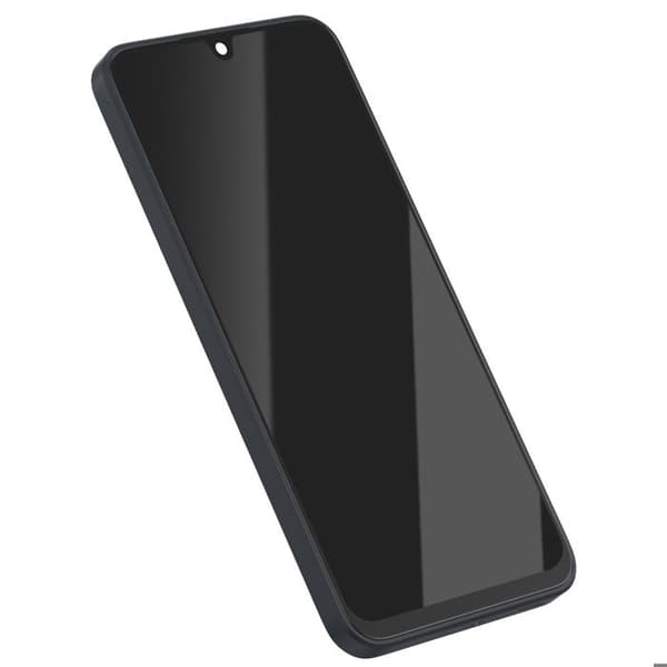 LCD-skærm + Touch-vindue til Samsung Galaxy A16 4G med sort chassis