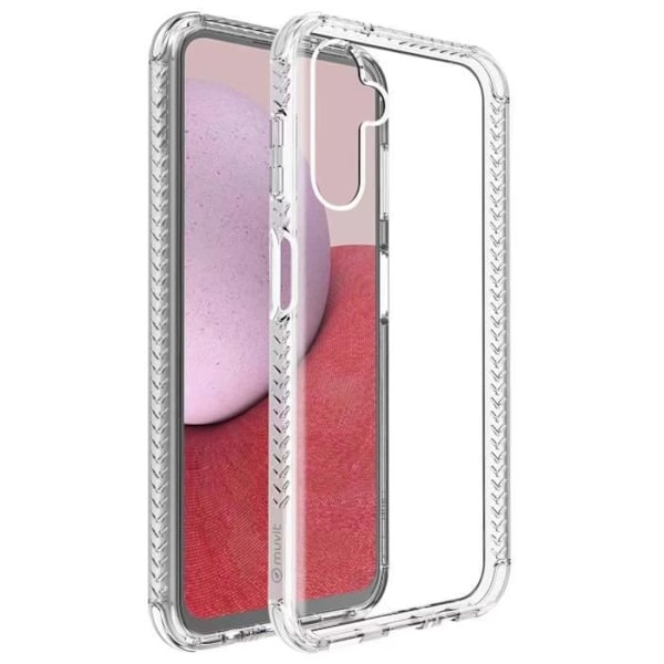 MUVIT FOR FRANCE TRANSP FORSTÆRKET CASE 3M SAMSUNG GALAXY A14 4G/5G Transparent