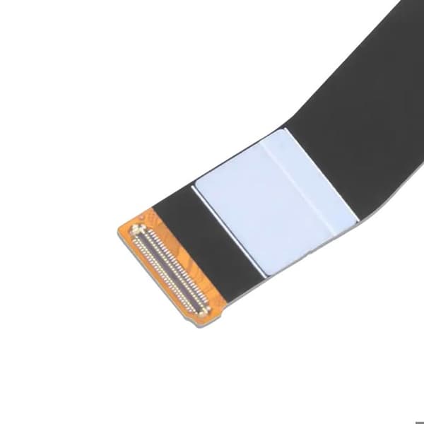 Forbindelsesflade - SAMSUNG - Galaxy S24 - Flex-stik - Sort - Officiel Del Svart