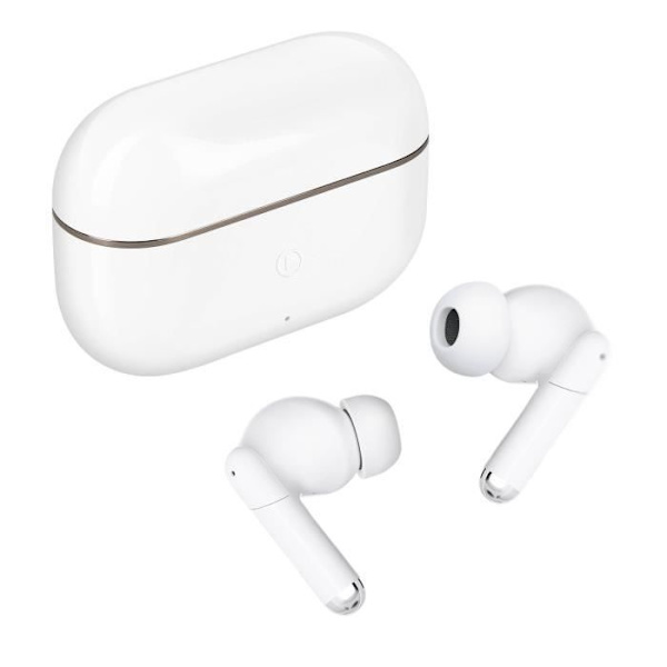 Bluetooth 5.3 Urheilukuulokkeet Akun kesto 30h Force Play White Vit