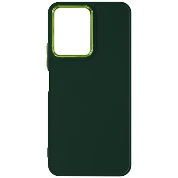 Fodral till Xiaomi Redmi 13C Silicone Contour Camera Metallic Fir Green Grön