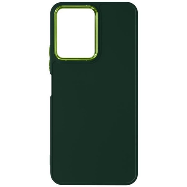 Taske til Xiaomi Redmi 13C Silikone Contour Camera Metallic Fir Green Grön