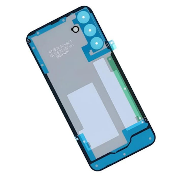 Vaihdettaressa takalasi - AVIZAR - Samsung Galaxy A15 5G - Yösininen Blå