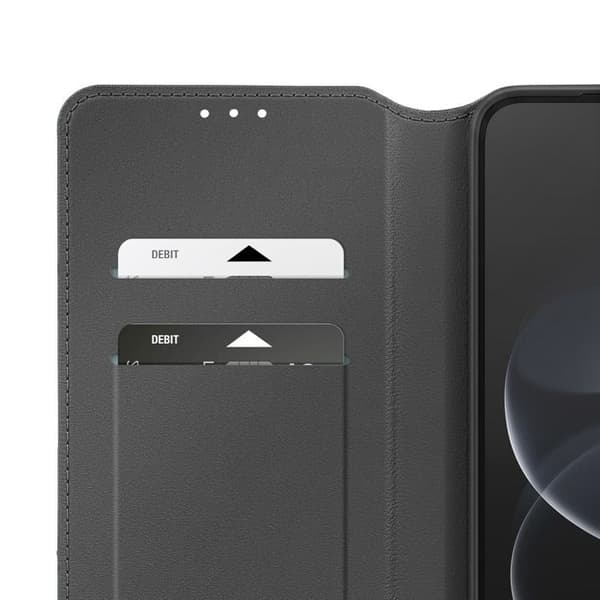 Flip Cover til Redmi Note 17 Pro / 17 Pro Max Standfunktion Classic Edition Sort Svart
