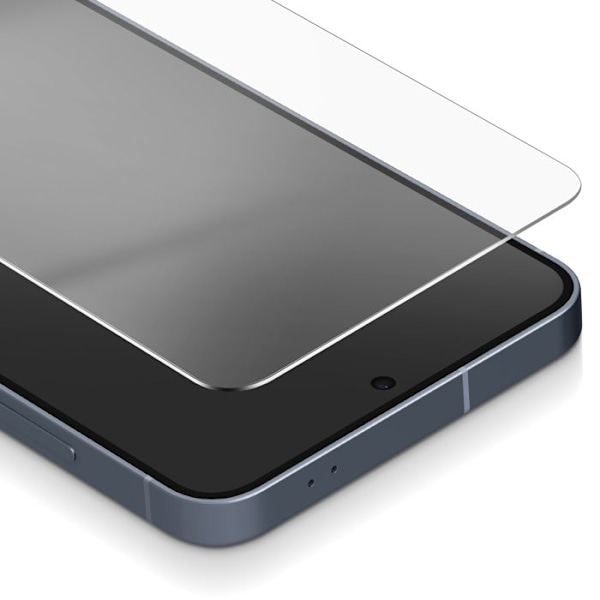 Härdat Glas för Samsung Galaxy S25 Edge Hårdhet 9H Rep-resistant Transparent Vit
