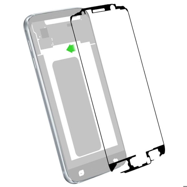Original Samsung Galaxy S6 LCD skærmklæb, nem at installere, solidt hold.