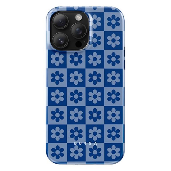 Skyddsfodral för iPhone 14 Pro Stötsäker Elegant Rippel Högkant