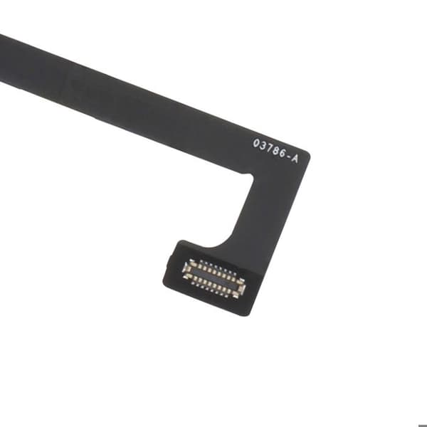 Napp för närhetssensor till iPhone 16e med svart ljussensor Svart