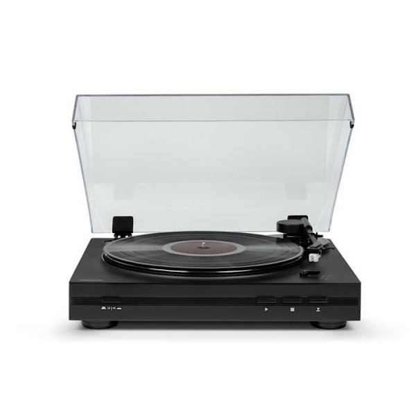Platine vinyle - Audio-Technica - AT3600L - Automaatio - Musta - 33/45 kierrosta