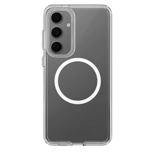 MagSafe Cover - SPIGEN - Galaxy S25 Plus - Ultra-Resistent - Transparent - Maksimal Beskyttelse Vit