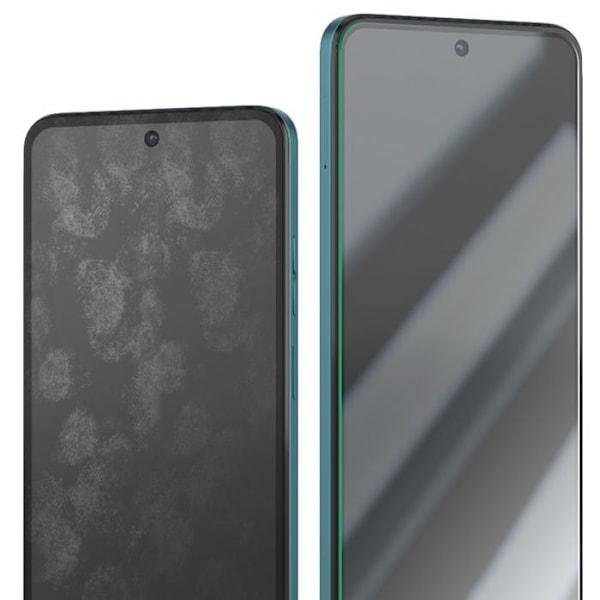 Hærdet glas til Google Pixel 9a Hårdhed 9H Ridsefast Faset Gennemsigtig Vit