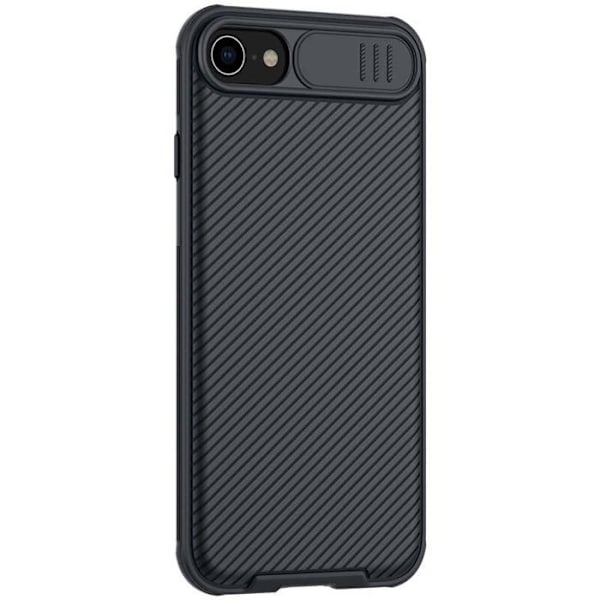 Coque CamShield Pro Coulissant iPhone 7 / 8 / SE 2022 Ultra Elegant Nillkin Sort Svart
