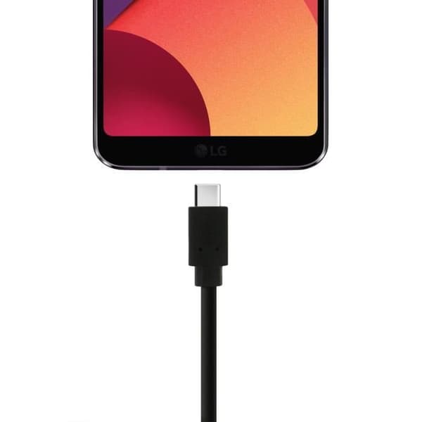 USB-C Kabel - AVIZAR - 2m - Opladning / Synkronisering - Sort