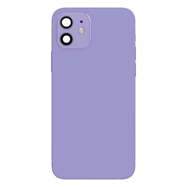 Täysi runko iPhone 12:lle - AVIZAR - Laventeli - Palauttaa alkuperäisen estetiikan Lila