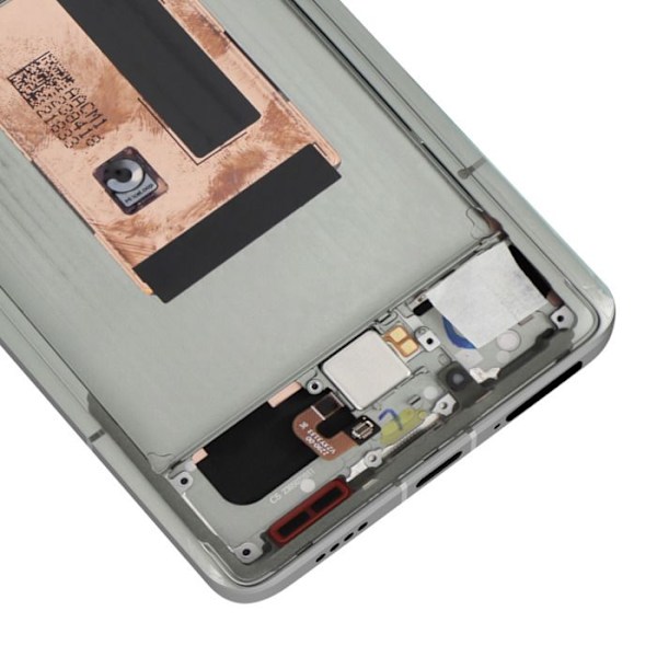 Skärm för Xiaomi 13 Ultra LCD + Touch Glass + Xiaomi Silver Chassi Grå