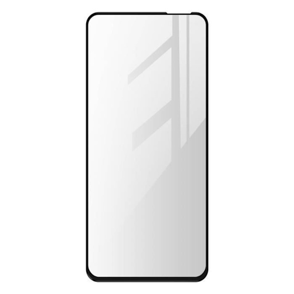 9H avfasad härdat glasfilm för Oppo A54 5G och A74 5G