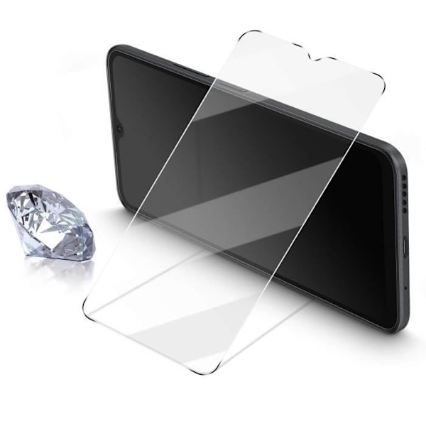 Karkaistu lasi - AVIZAR - Xiaomi Redmi 10C - 9H Kovuus - Naarmuuntumaton - Ultraohut