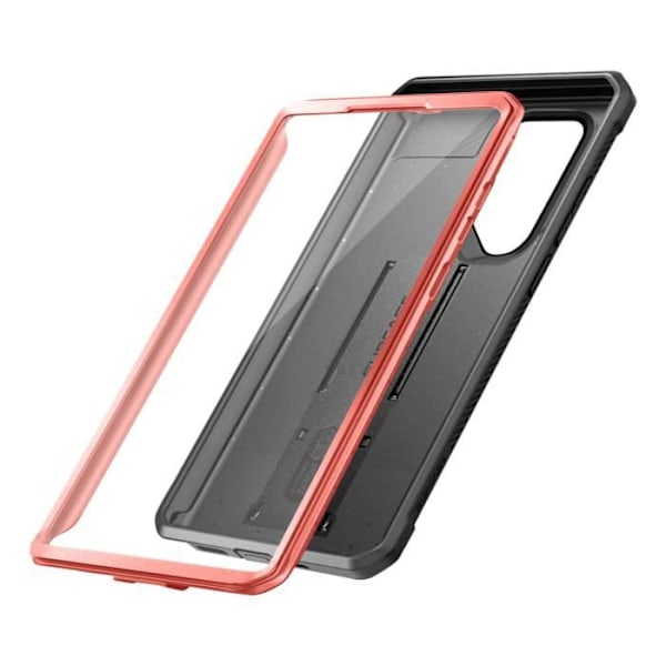 Taske til Samsung S23 Ultra Shockproof Kickstand Supcase Unicorn Beetle Pro rød Röd