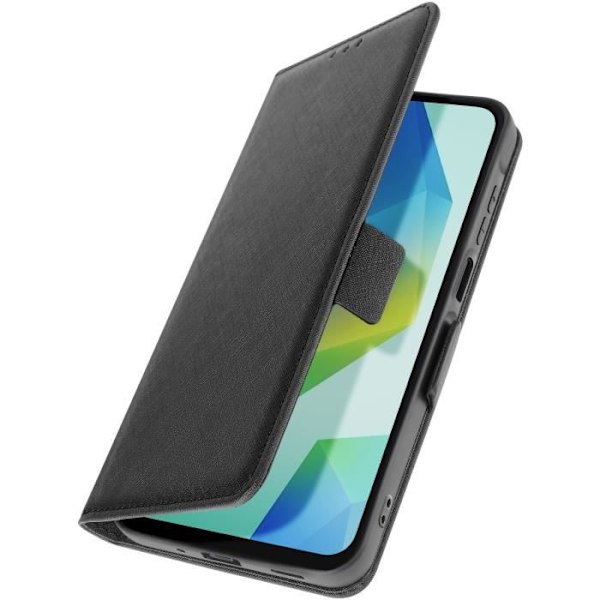 Etui för Samsung Galaxy A16 Klippkort och Videostöd 3mk Svart Svart