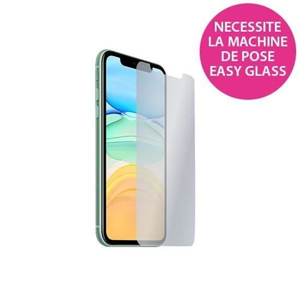 Skærmbeskyttelse - MW - EASY GLASS STANDARD - Hærdet glas - Gennemsigtig - iPhone 11/XR Transparent