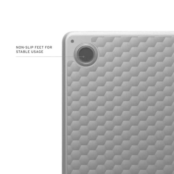 Cover til MacBook Air 15" M2/M3/M4/M5 Essential Armor Stødabsorberende UAG Transparent Vit
