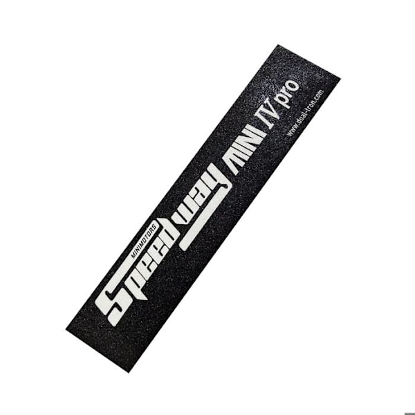 Grip Deck til Speedway Mini 4 og 4 Pro Antiskrid-tæppe Minimotors Sort Svart
