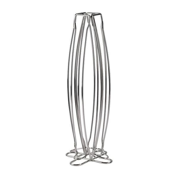 Kapseldispenser - CHEFFINGER - Slank Tur - Metal - 40 Kapsler - Moderne Design Grå
