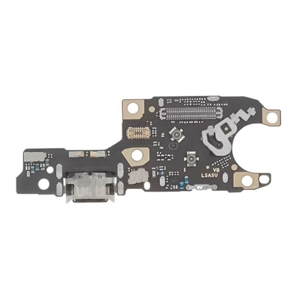 Opladningsstik - RELIFE - Honor 70 - USB-C Port - Sort Svart