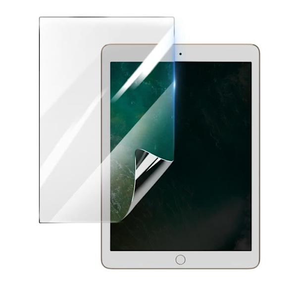 Näytönsuoja Apple iPad Pro 9.7:lle 3mk läpinäkyvä iskunkestävä hydrogeeli